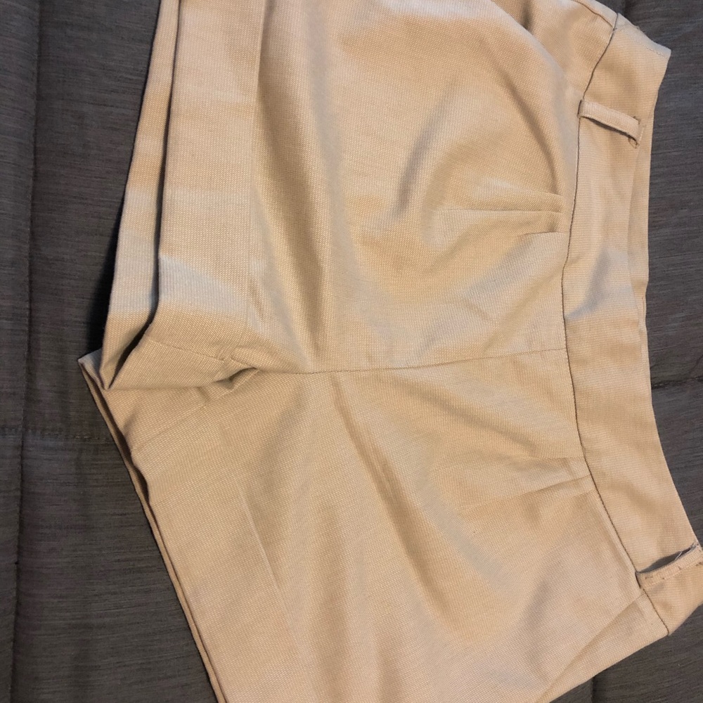 Khaki shorts
